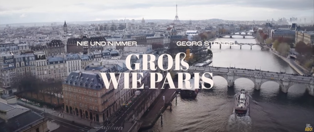 Groß wie Paris